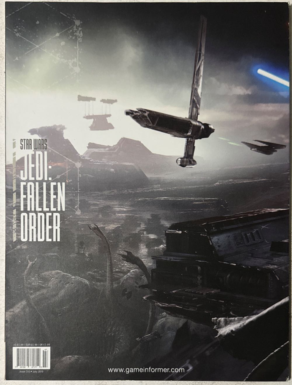 Game Informer 315  (July) magazine collectible [Barcode 72015037171207] - Main Image 2