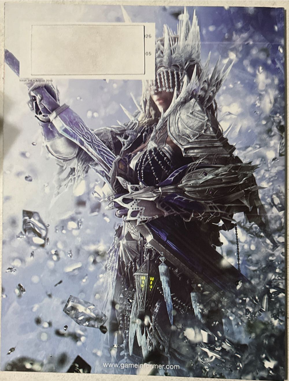 Game Informer 316  (August) magazine collectible - Main Image 2