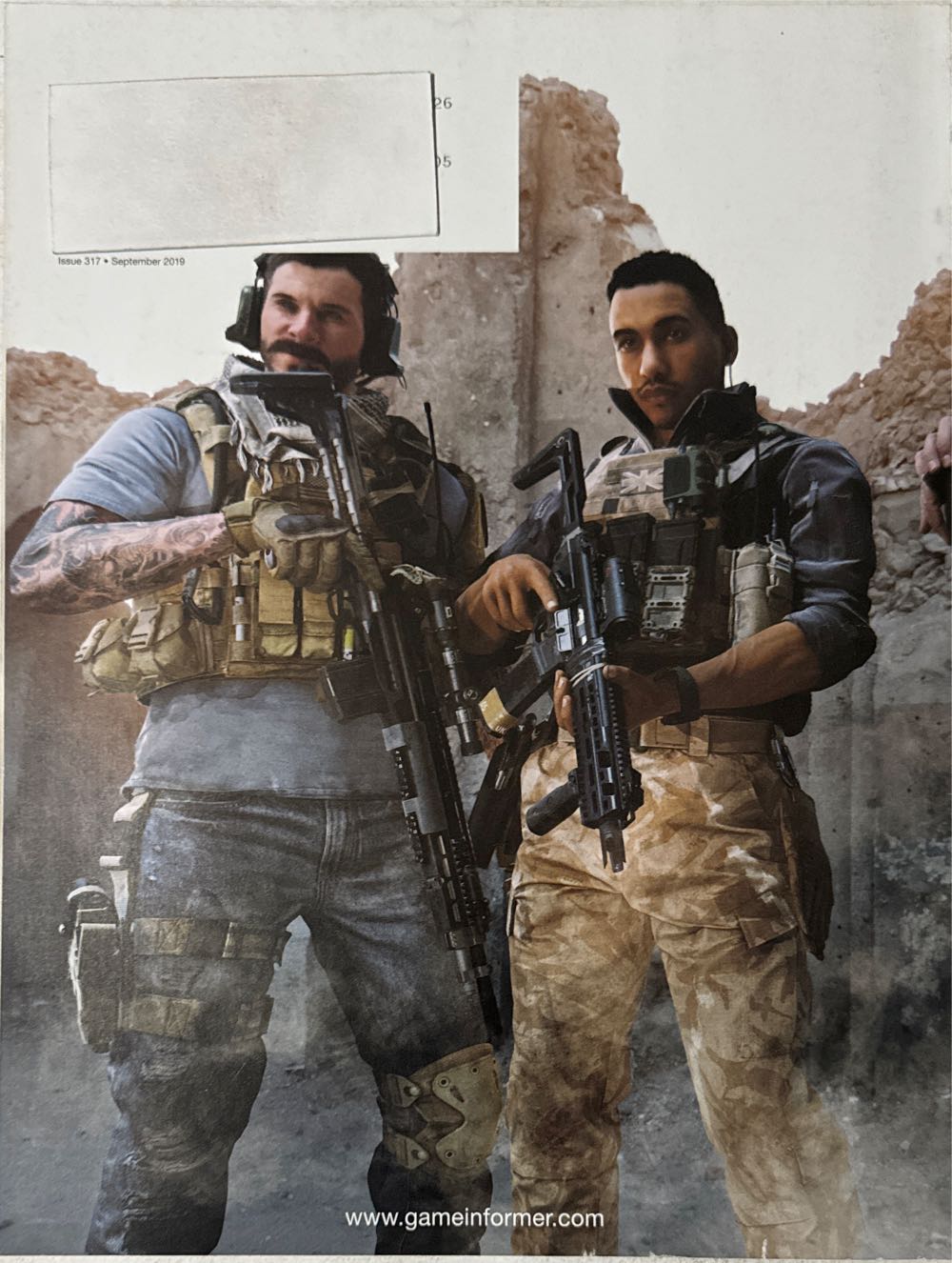 Game Informer 317  (September) magazine collectible - Main Image 2