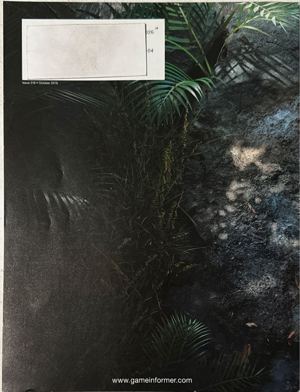 Game Informer 318  (October) magazine collectible - Main Image 2