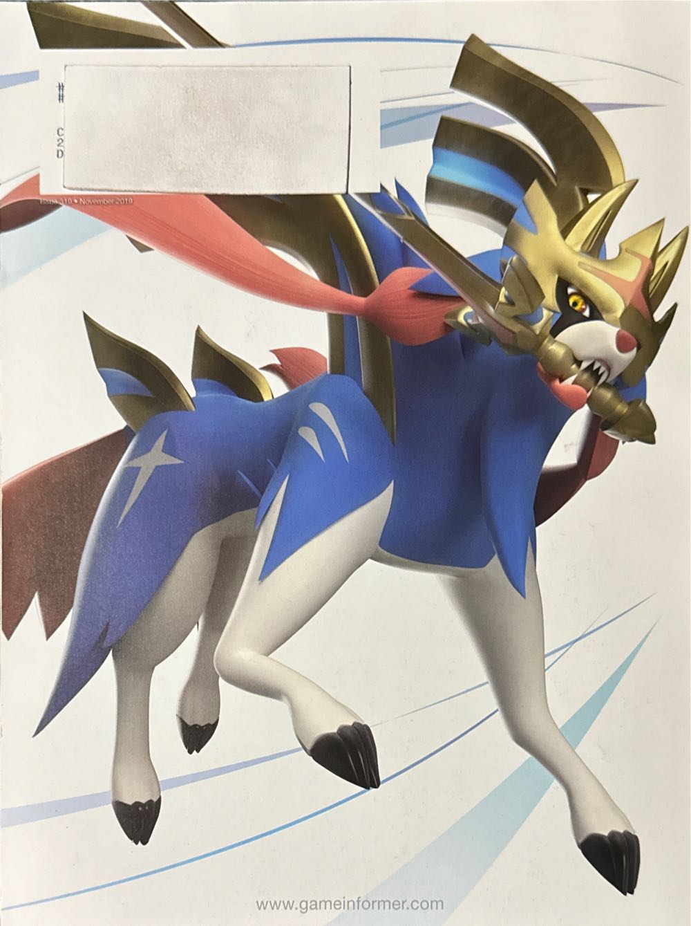 Game Informer 319 (Cover 1 of 3)  (November) magazine collectible - Main Image 2