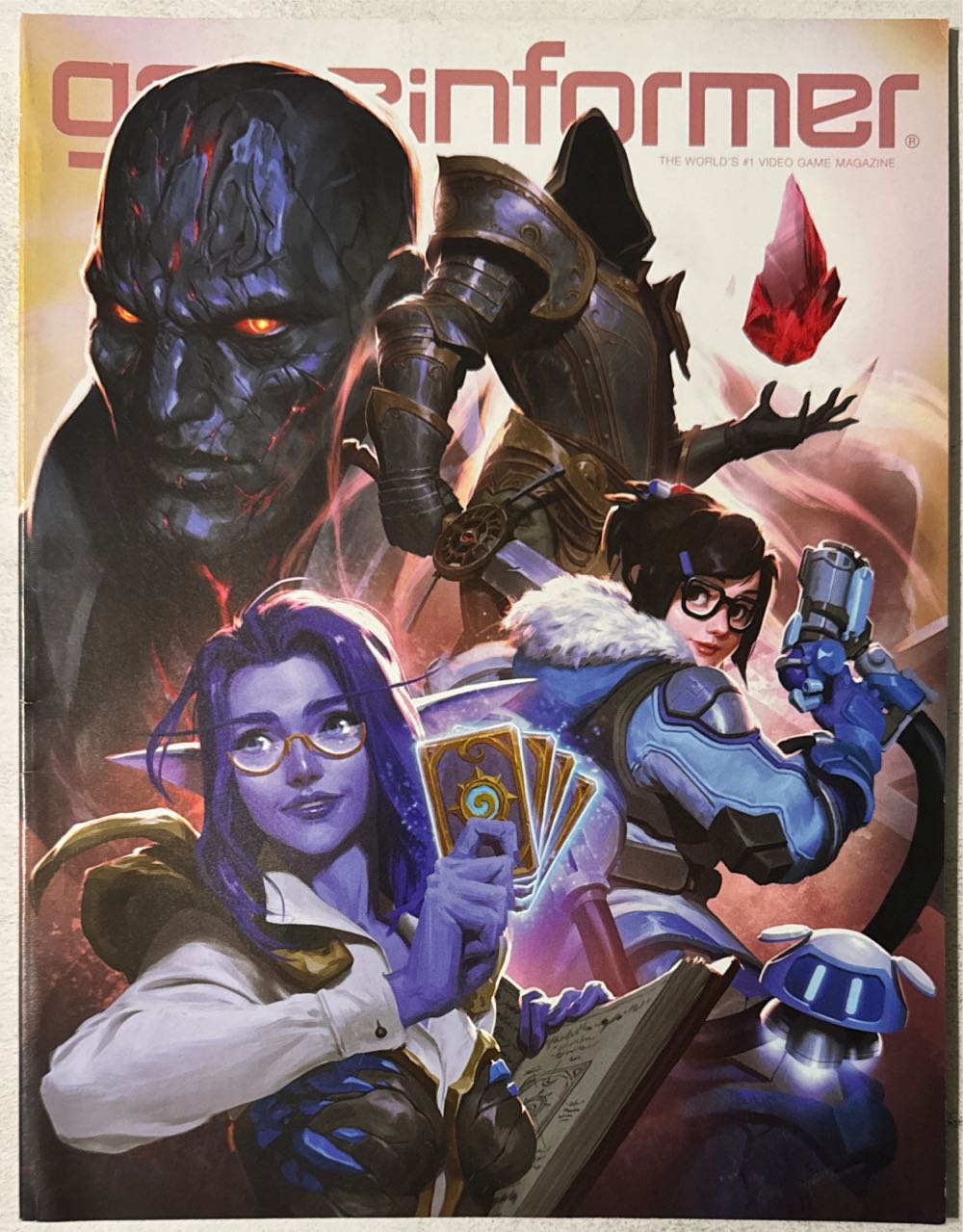 Game Informer 320 (Cover 1 of 3) (December) magazine collectible - Main Image 1