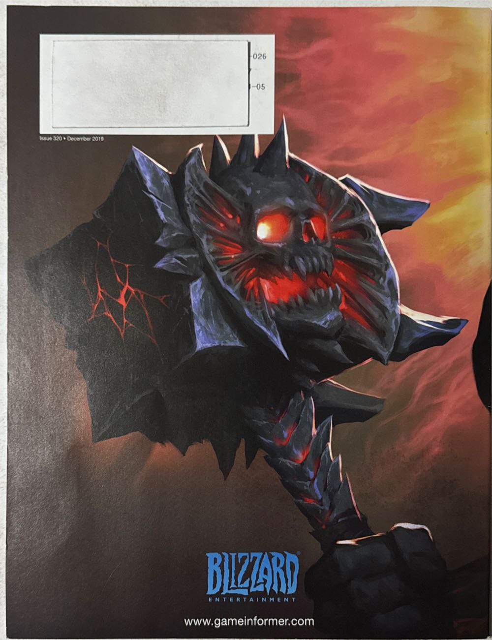 Game Informer 320 (Cover 1 of 3) (December) magazine collectible - Main Image 2