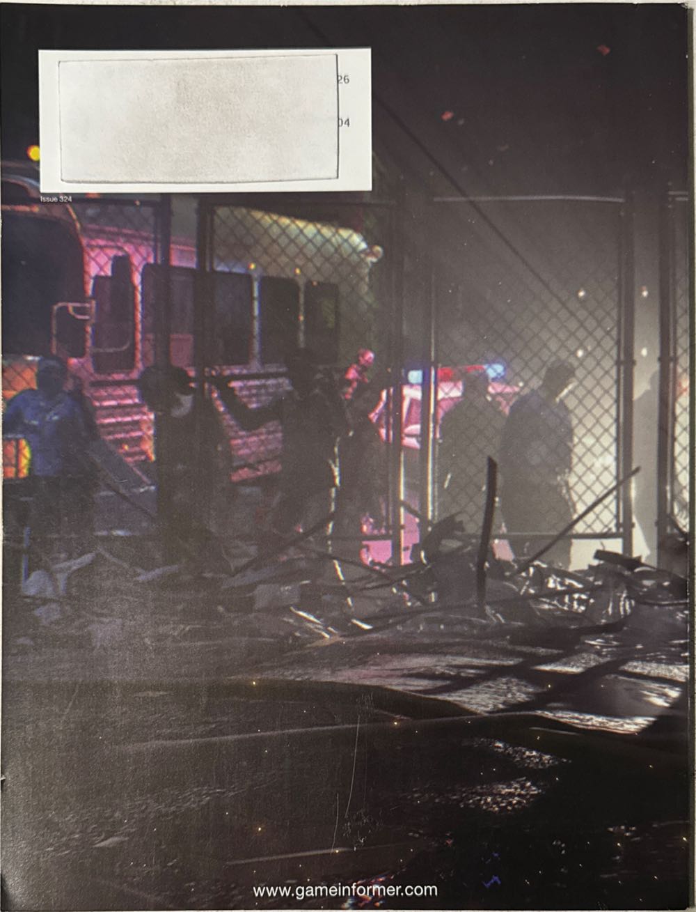 Game Informer 324  (April) magazine collectible - Main Image 2