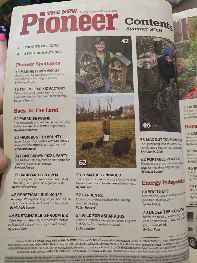 The New Pioneer  (August) magazine collectible [Barcode 00928102626612] - Main Image 2