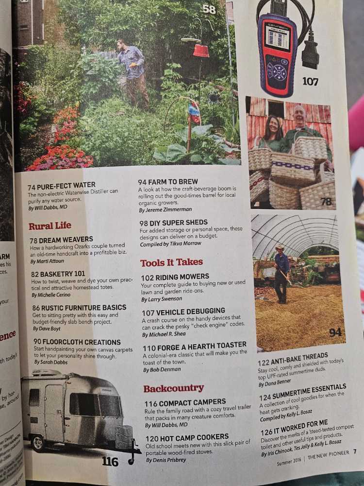 The New Pioneer  (August) magazine collectible [Barcode 00928102626612] - Main Image 3