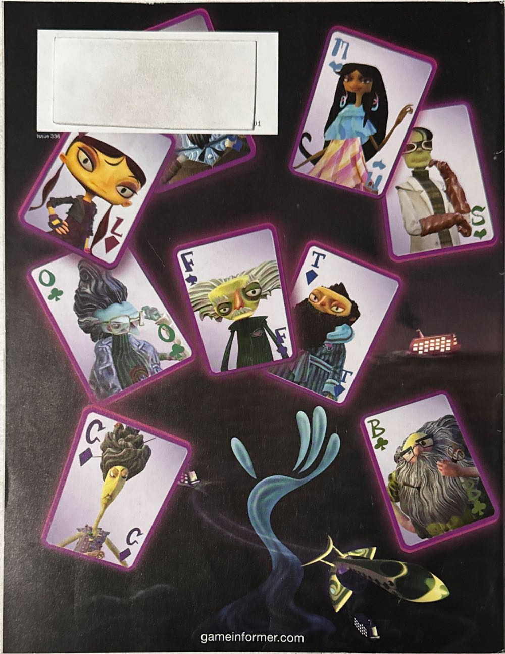 Game Informer 336 (June) magazine collectible - Main Image 2