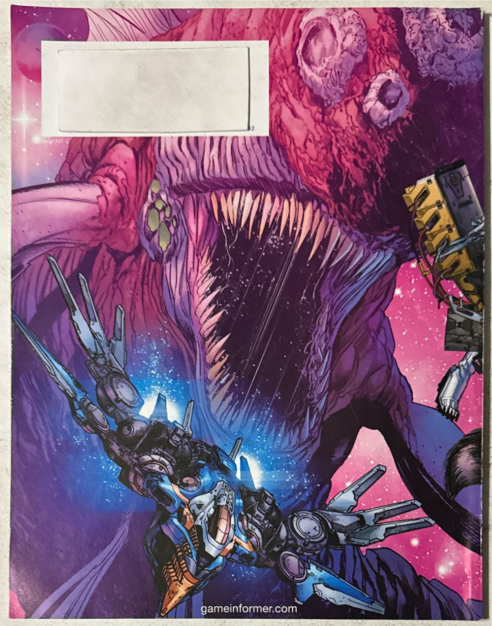 Game Informer 337  (July) magazine collectible - Main Image 2