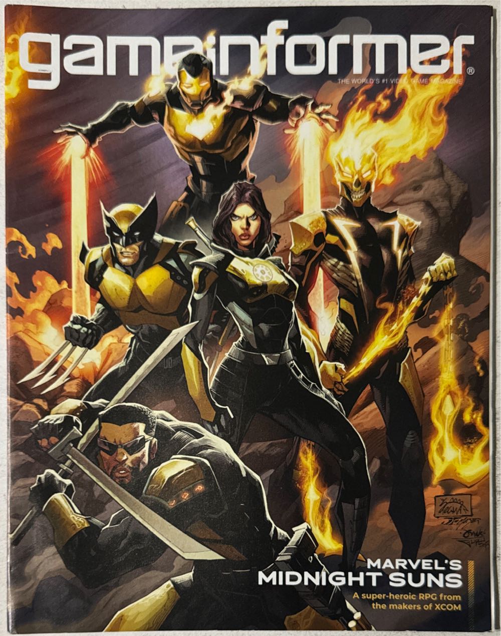 Game Informer 339  (September) magazine collectible - Main Image 1