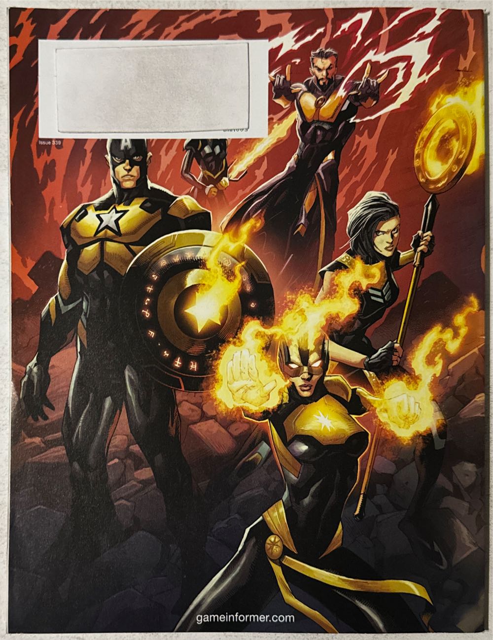Game Informer 339  (September) magazine collectible - Main Image 2