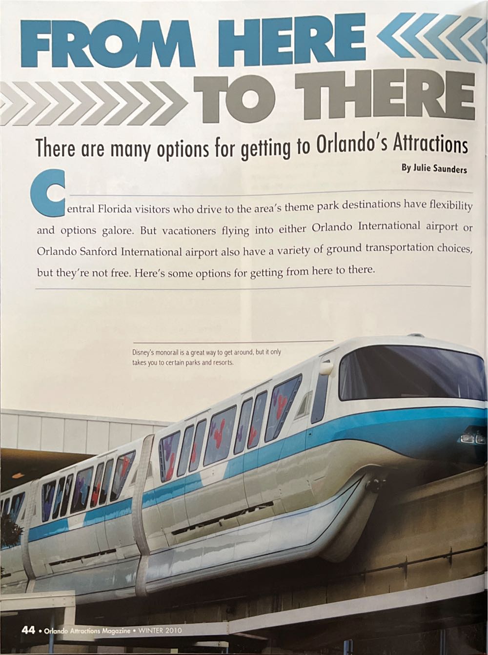 Orlando Attractions Magazine Vol. 4 Nr. 1  magazine collectible [Barcode 725274237876] - Main Image 4