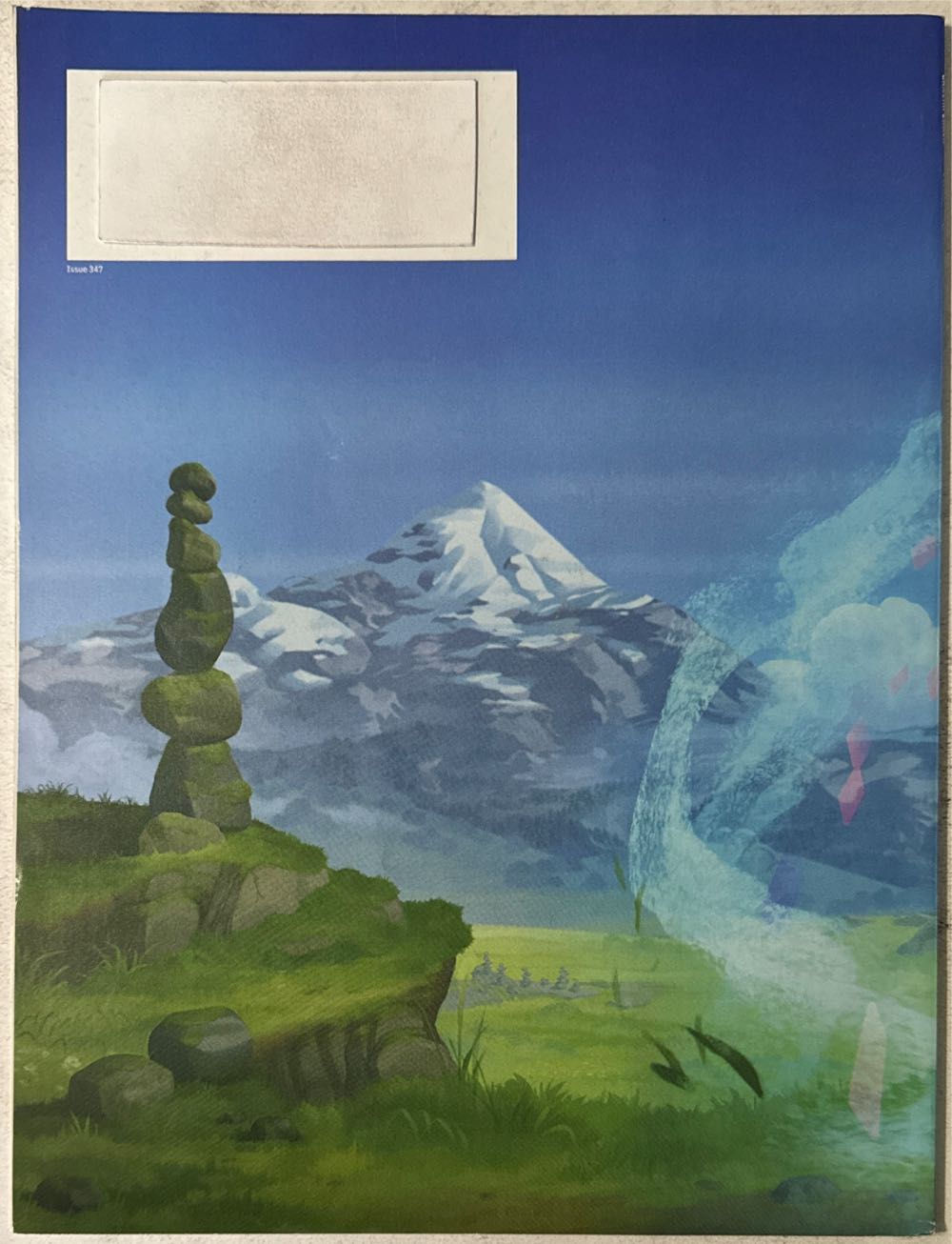 Game Informer 347  (June) magazine collectible - Main Image 2