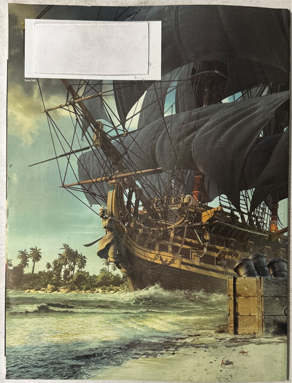 Game Informer 348  (July) magazine collectible - Main Image 2