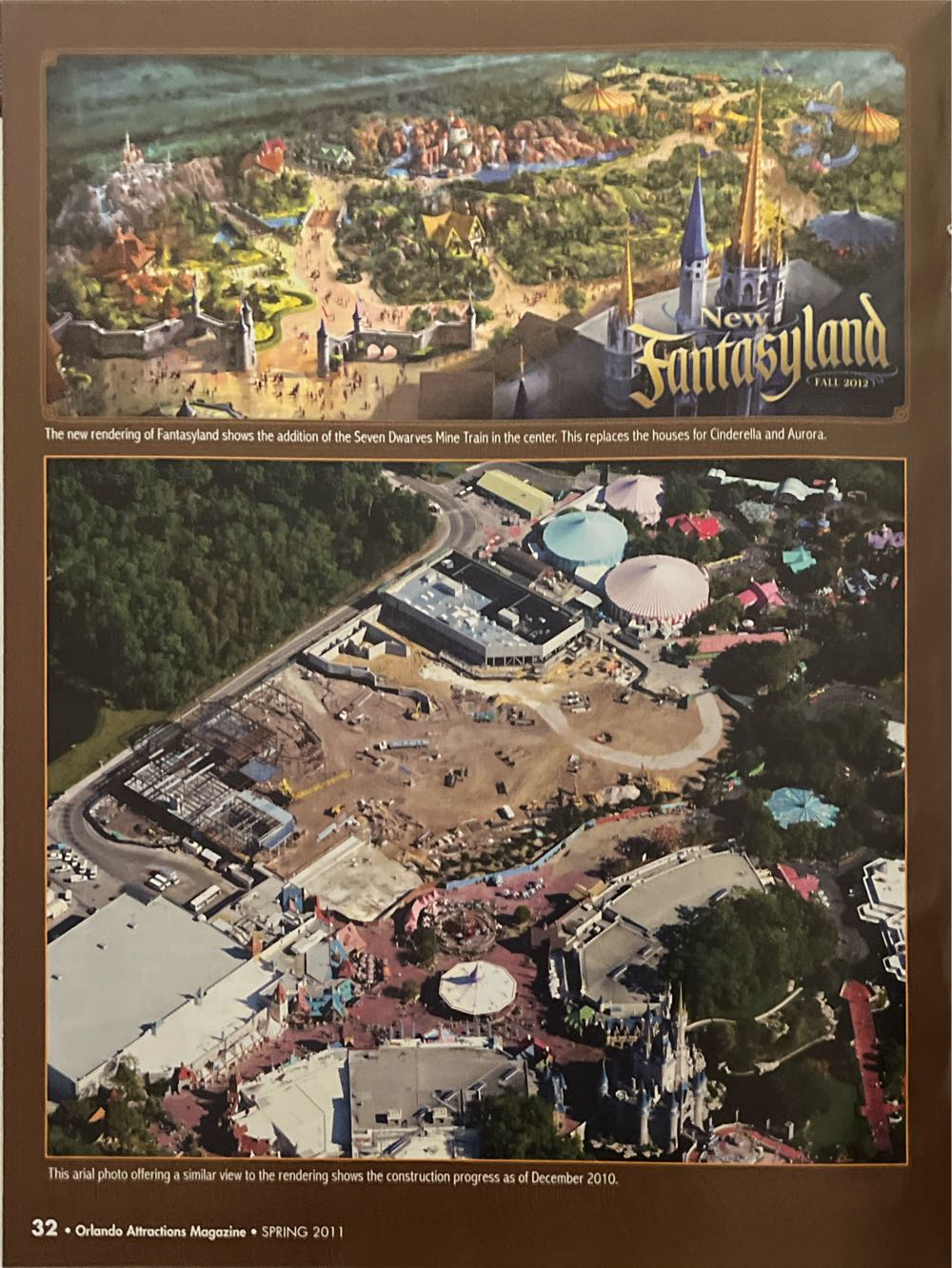 Orlando Attractions Magazine Vol. 4 Nr. 2  magazine collectible [Barcode 725274237876] - Main Image 2