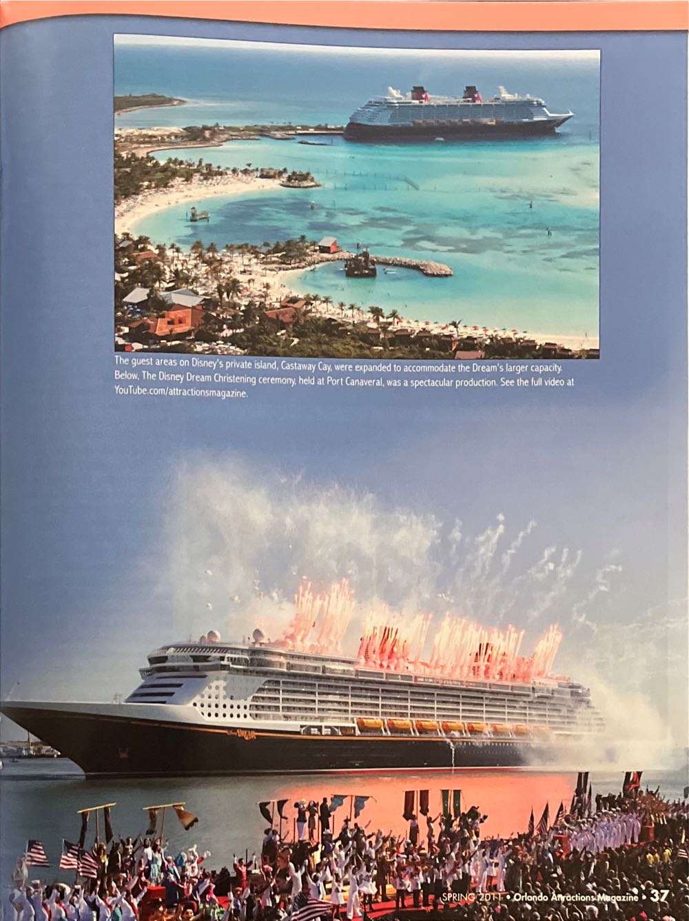 Orlando Attractions Magazine Vol. 4 Nr. 2  magazine collectible [Barcode 725274237876] - Main Image 3