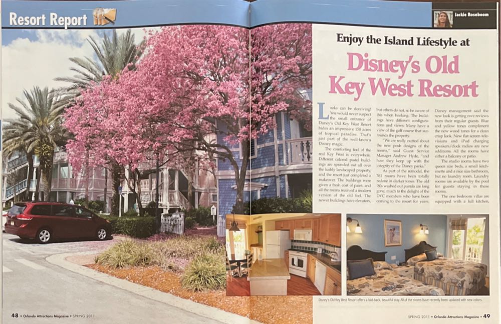 Orlando Attractions Magazine Vol. 4 Nr. 2  magazine collectible [Barcode 725274237876] - Main Image 4