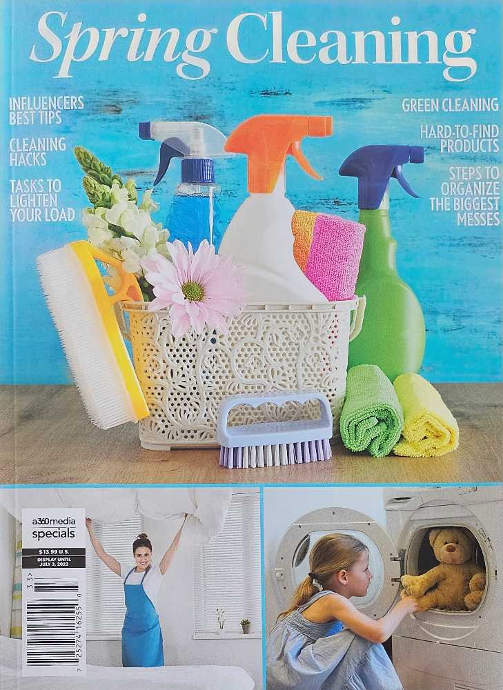 Spring Cleaning (June) magazine collectible - Main Image 1