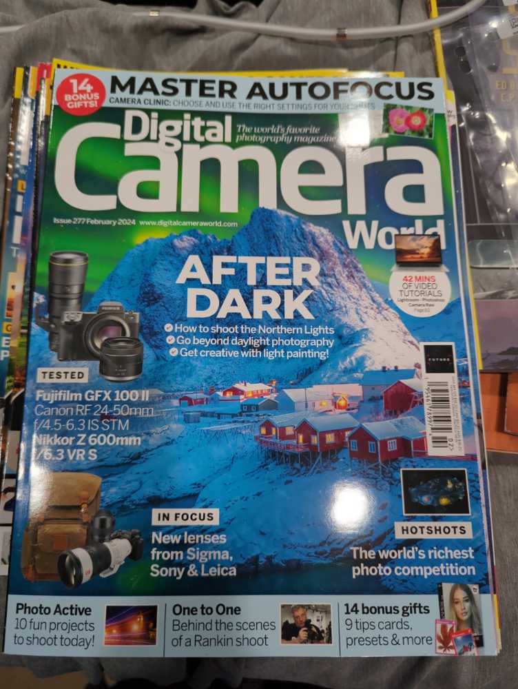 Digital Camera World 278  (March) magazine collectible [Barcode 195461789974] - Main Image 2