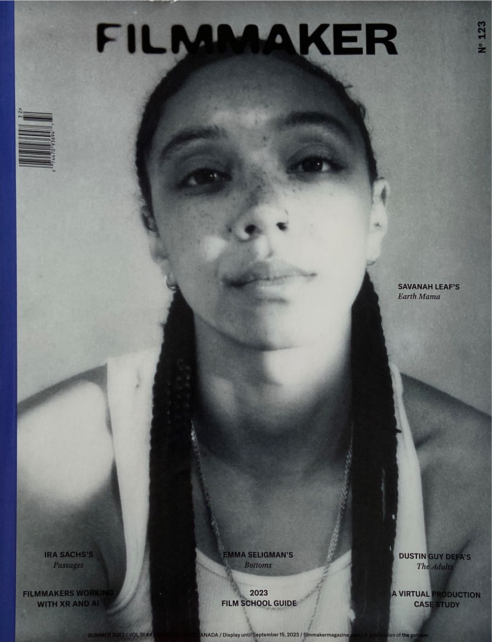 Filmmaker  (March) magazine collectible [Barcode 07447093694737] - Main Image 1