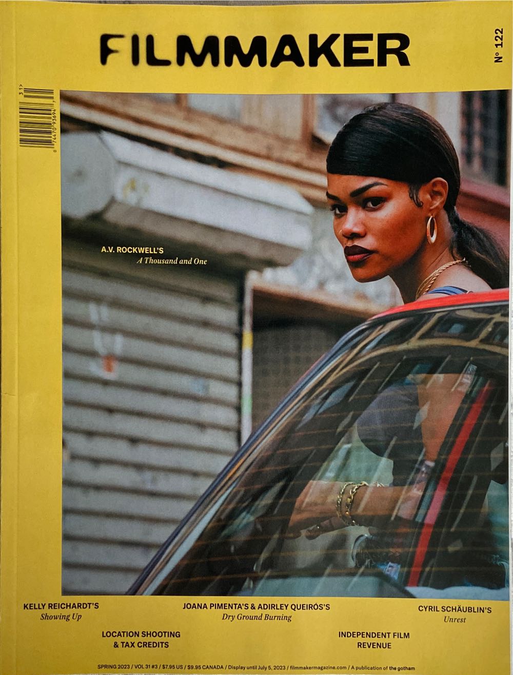 Fangoria #262 Quinton Tarantino