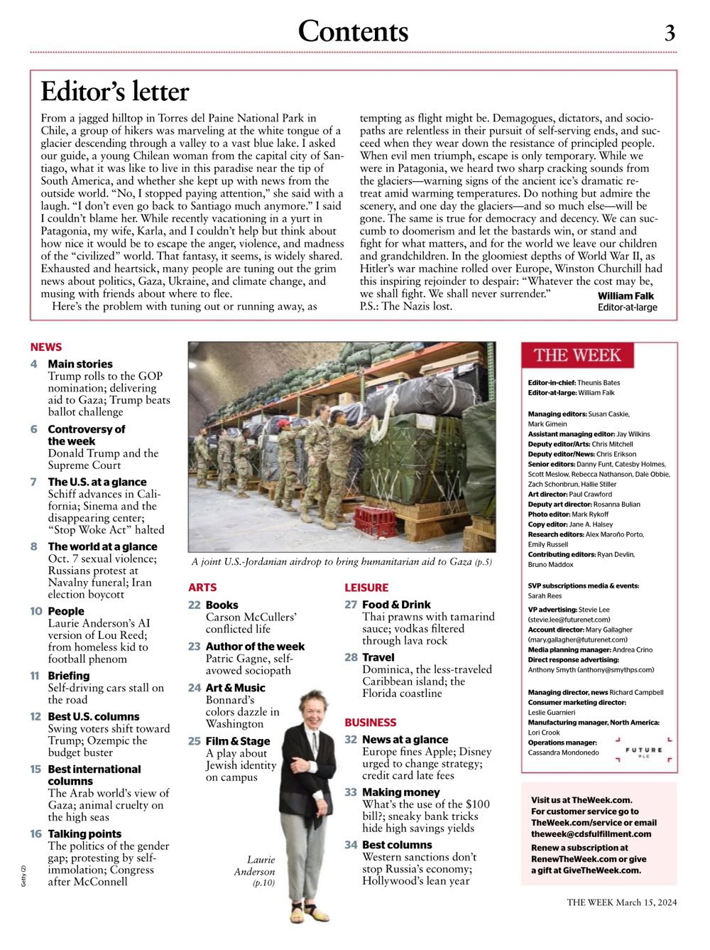 The Week  (March) magazine collectible - Main Image 2