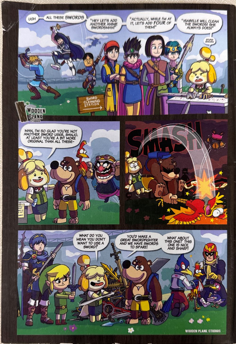 Switch Player 30  (July) magazine collectible - Main Image 2