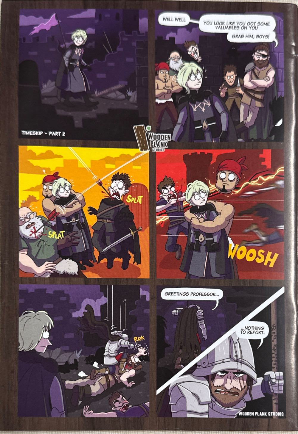 Switch Player 33  (October) magazine collectible - Main Image 2