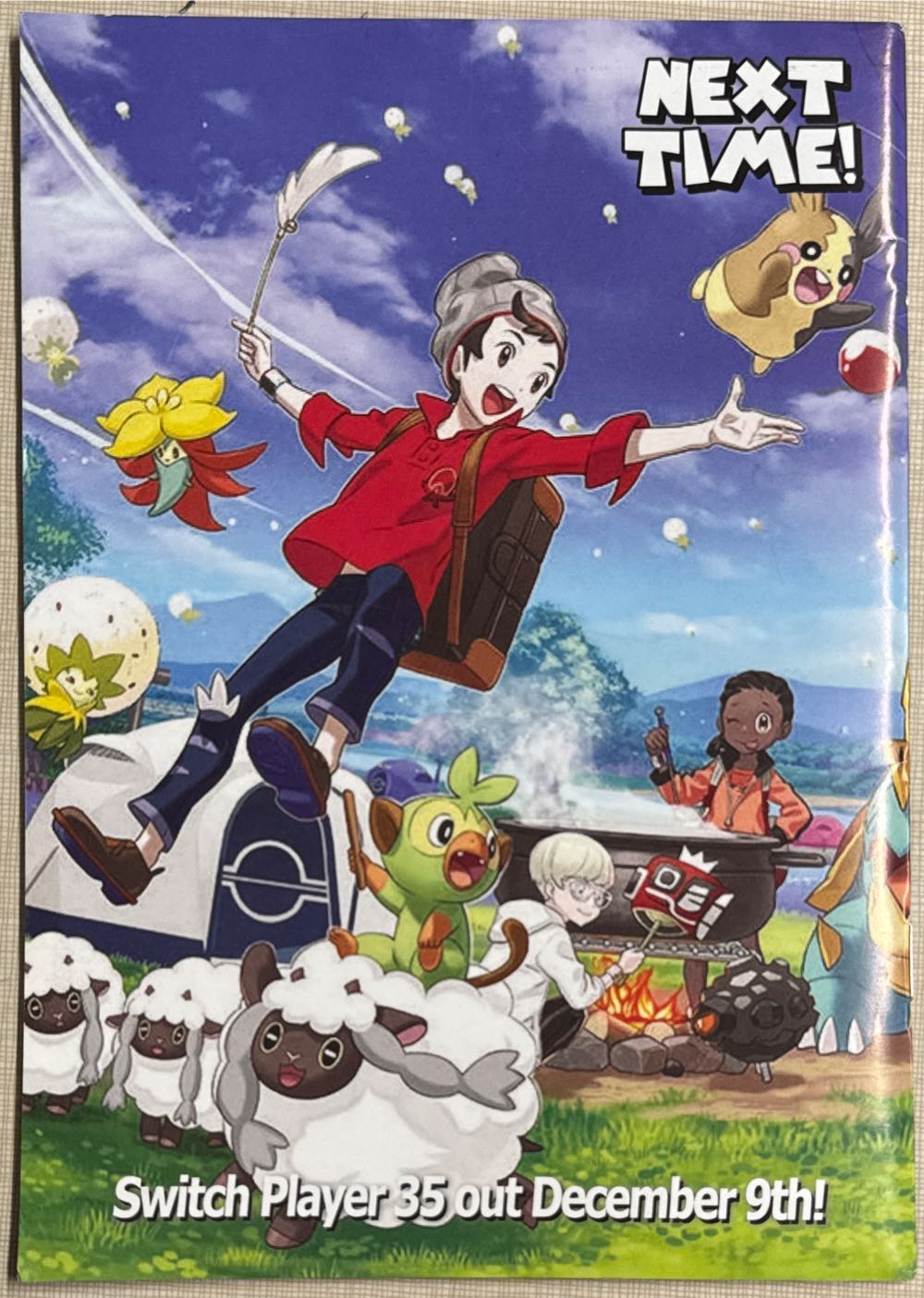 Switch Player 34  (November) magazine collectible - Main Image 2