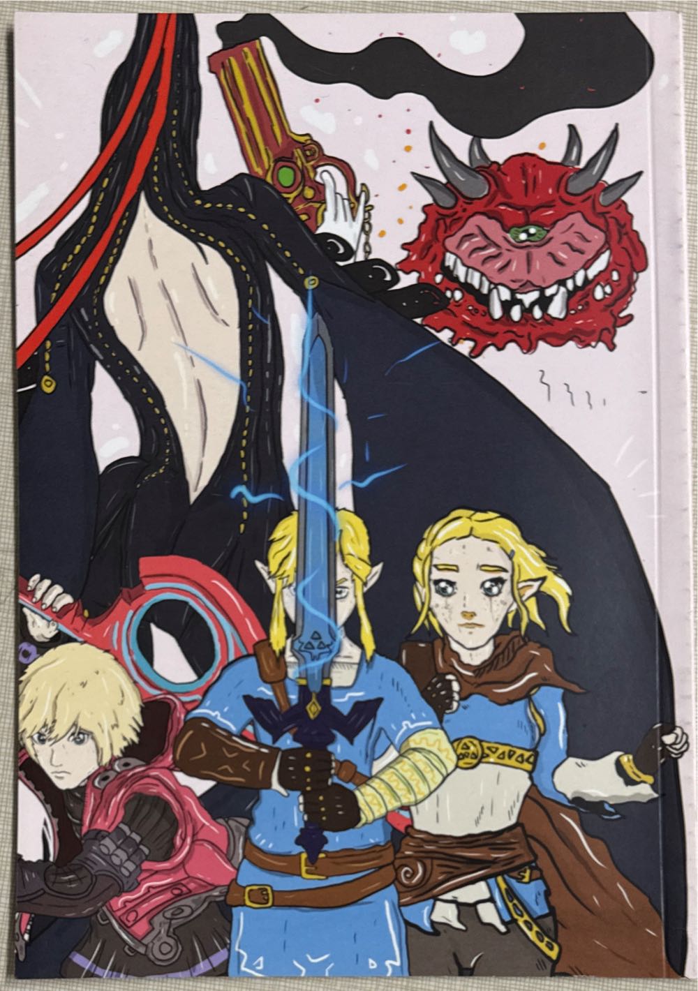 Switch Player 36  (January) magazine collectible - Main Image 2