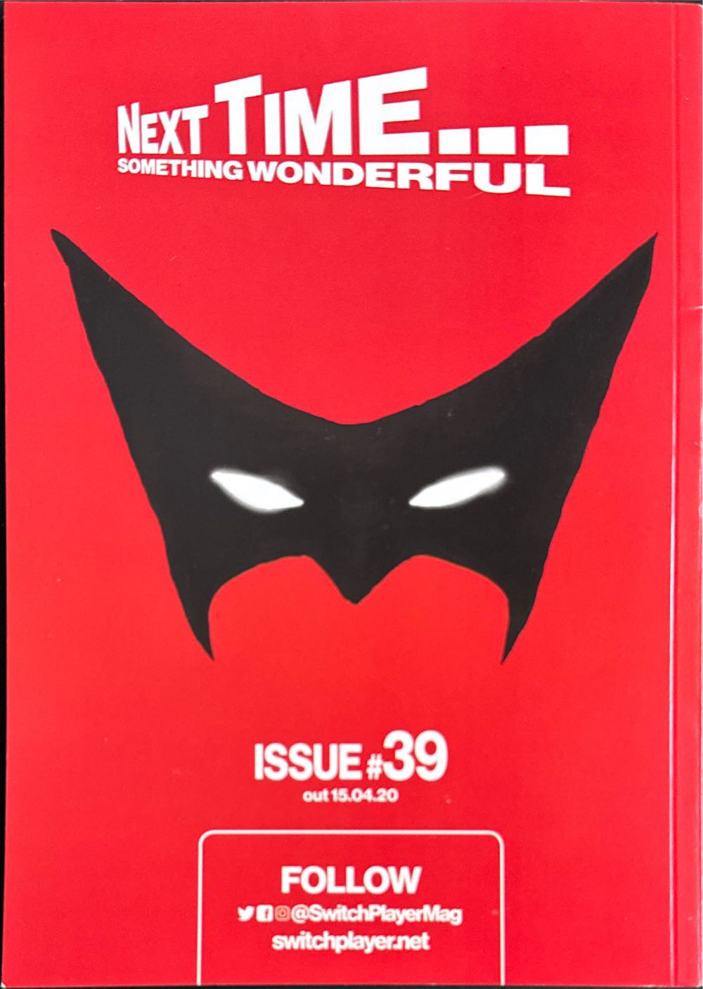 Switch Player 38  (March) magazine collectible - Main Image 2