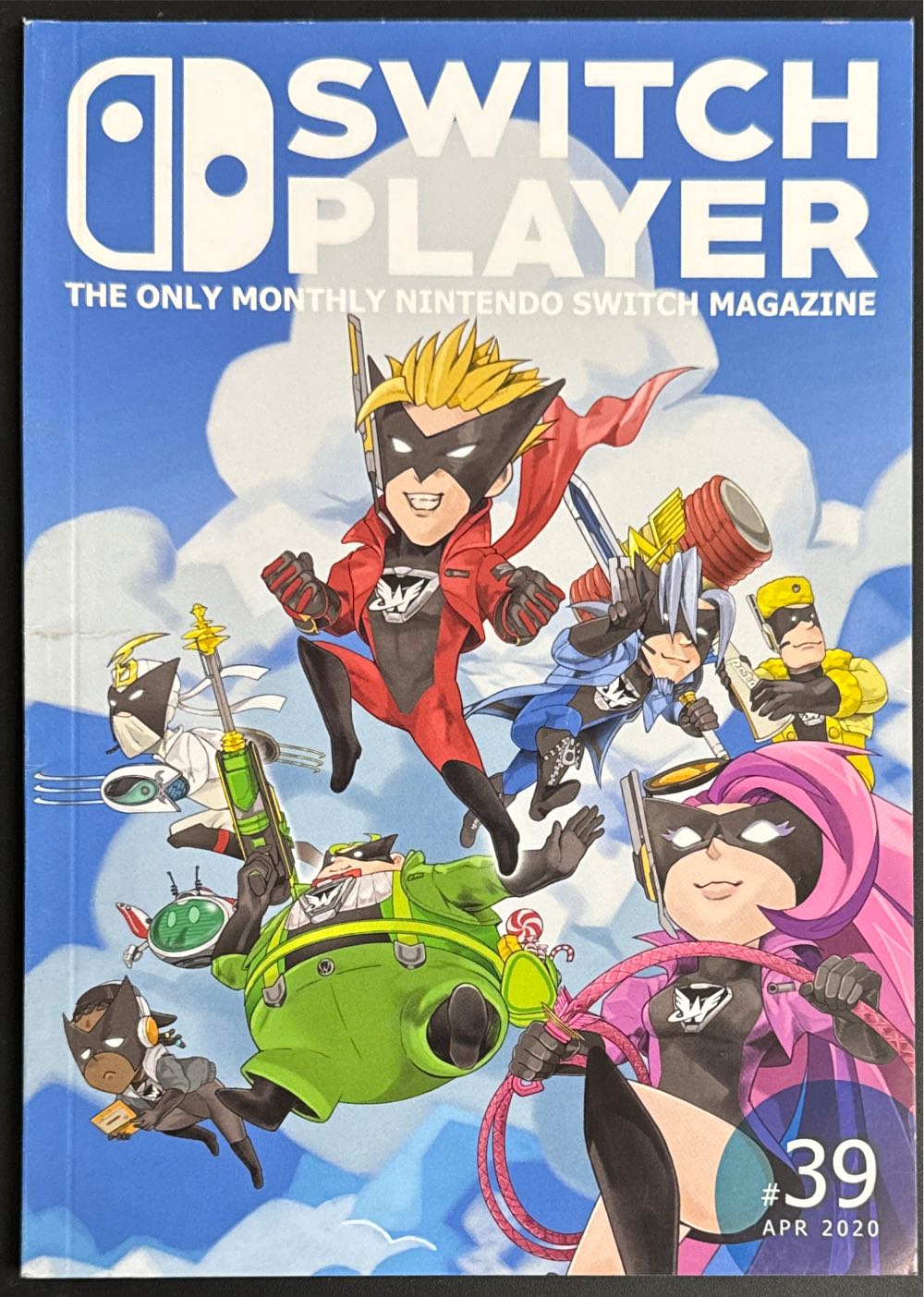 Switch Player 39  (April) magazine collectible - Main Image 1