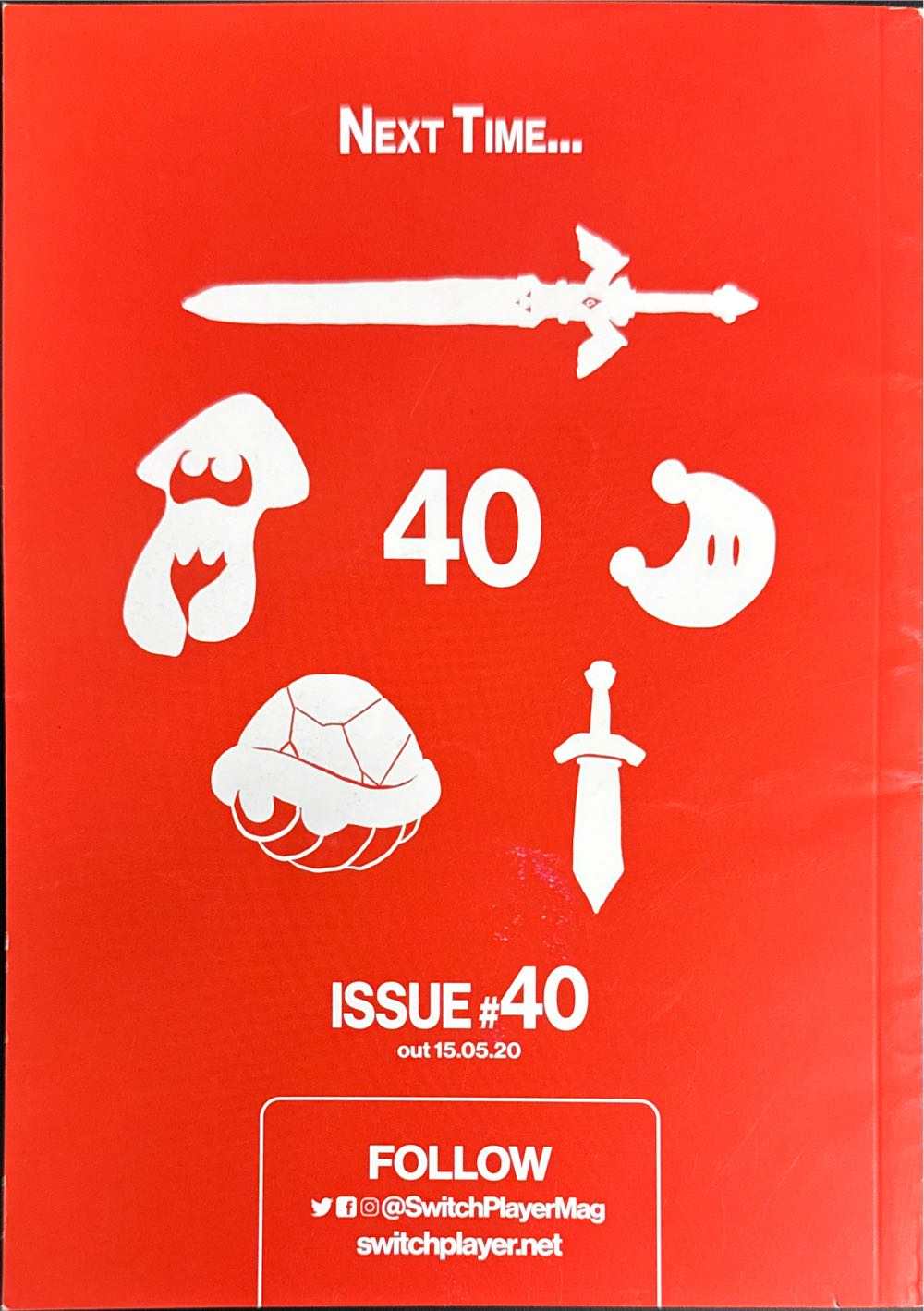 Switch Player 39  (April) magazine collectible - Main Image 2