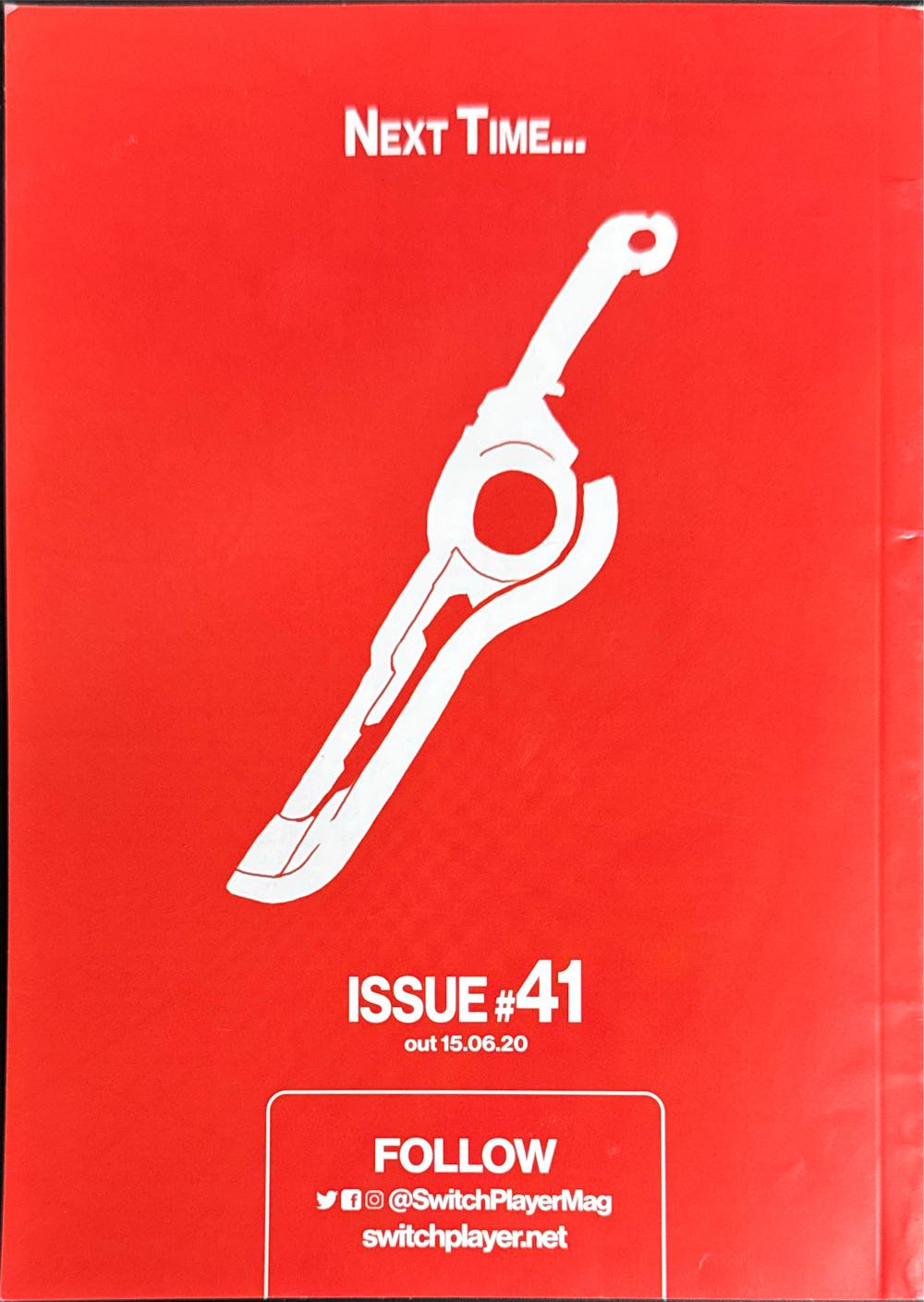 Switch Player 40  (May) magazine collectible - Main Image 2