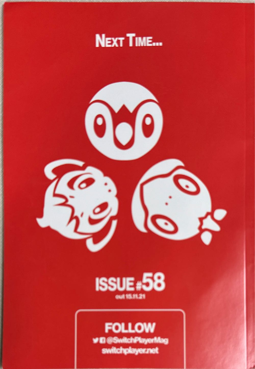 Switch Player 57  (October) magazine collectible - Main Image 2