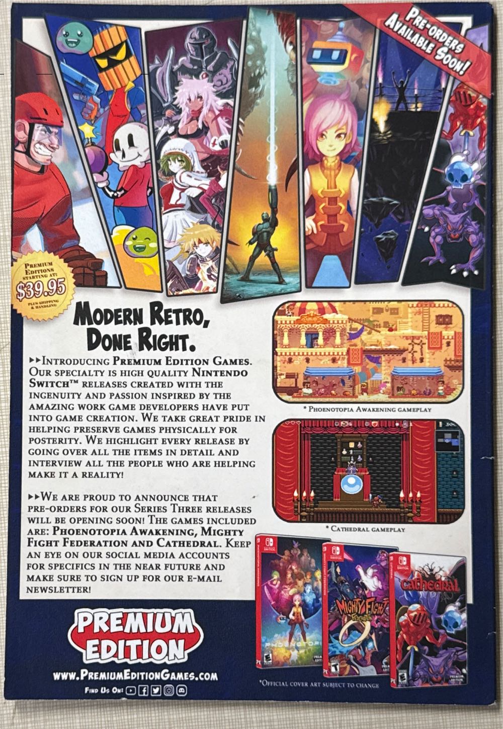 Switch Player 59  (December) magazine collectible - Main Image 2