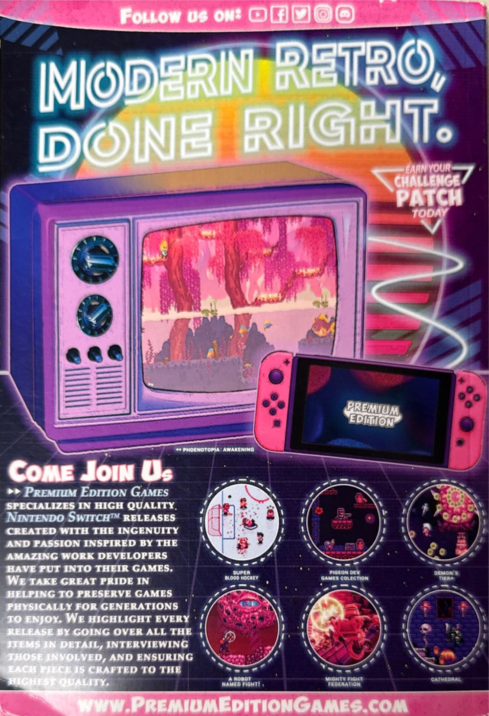 Switch Player 60  (January) magazine collectible - Main Image 2