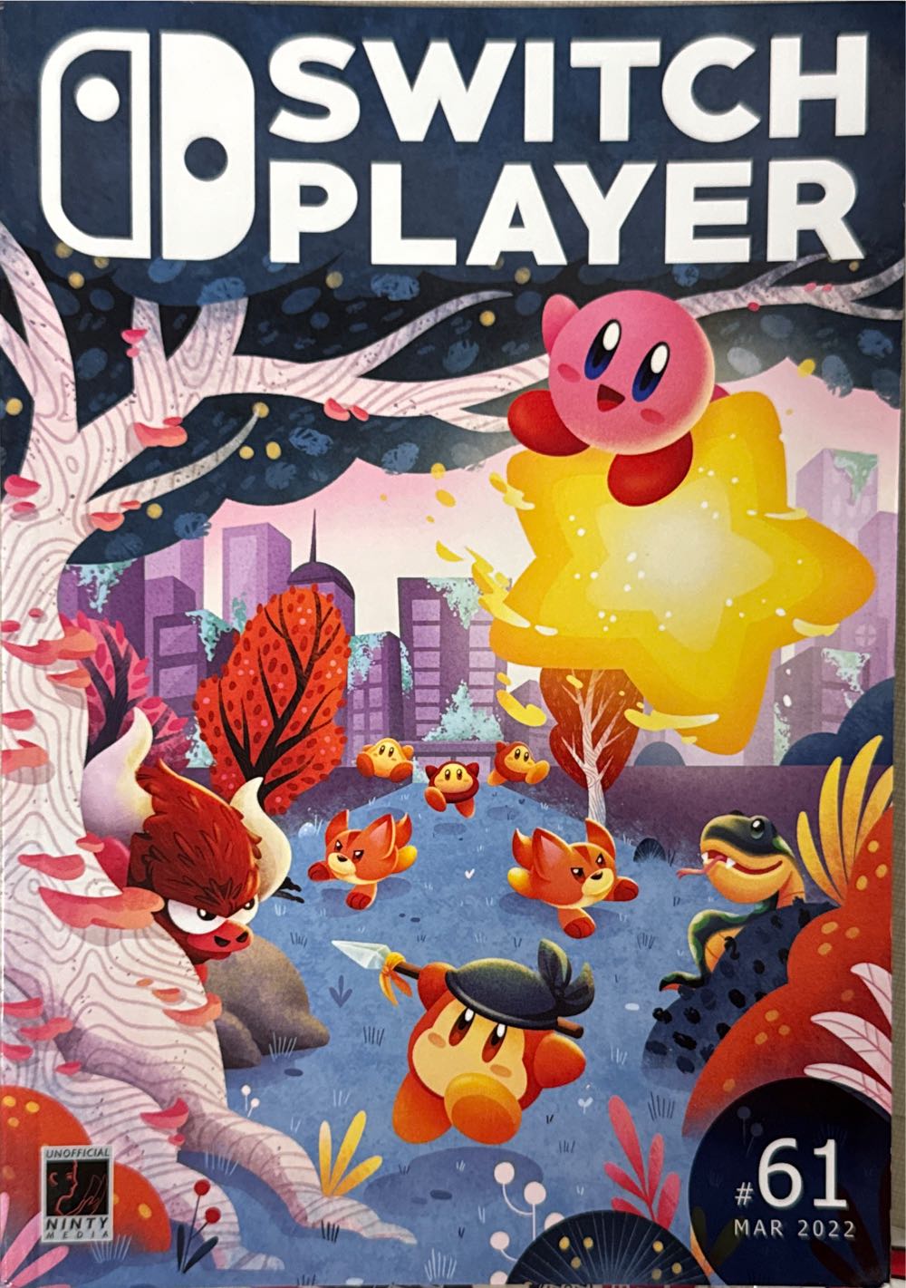 Switch Player 61  (March) magazine collectible - Main Image 1