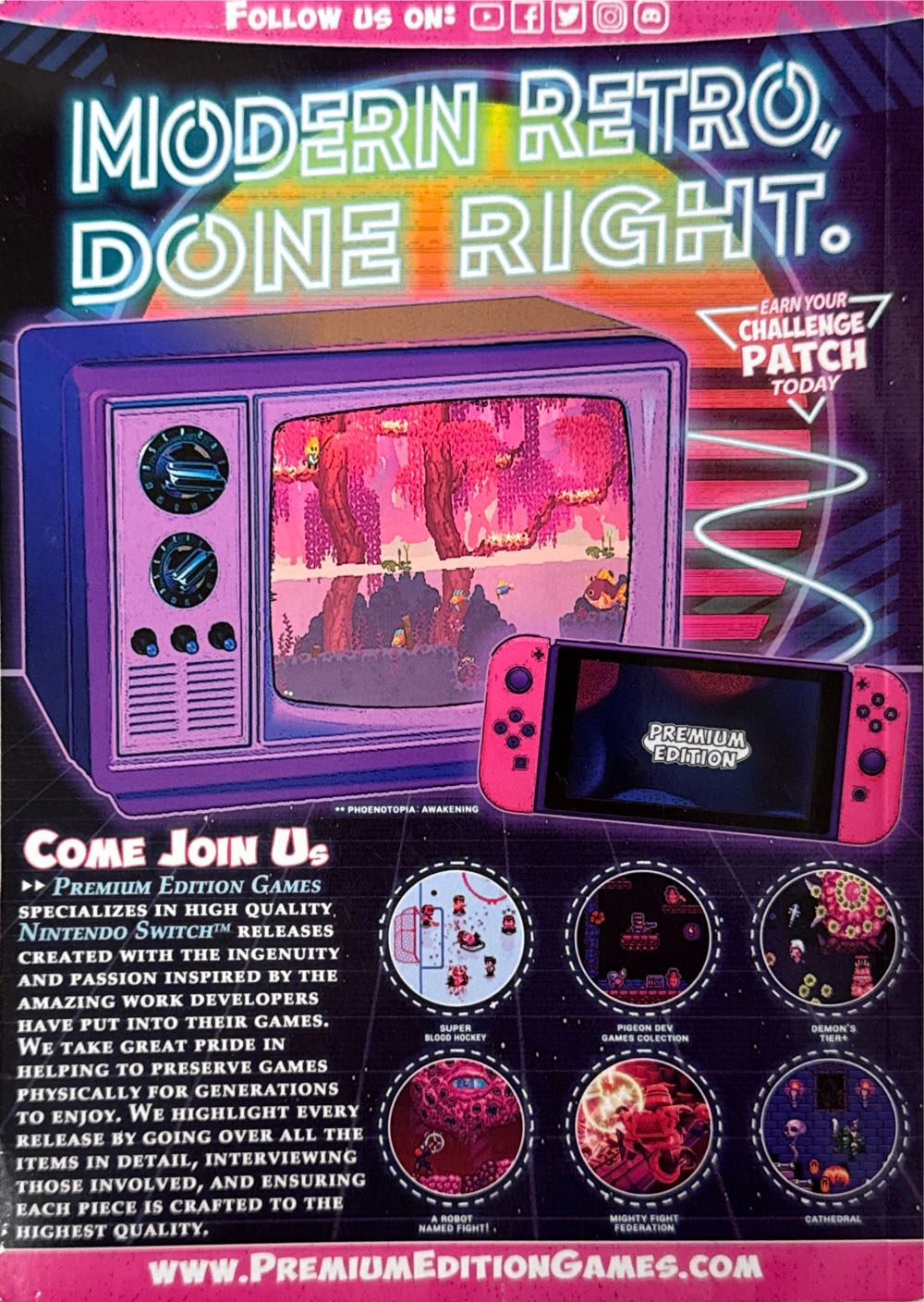 Switch Player 61  (March) magazine collectible - Main Image 2