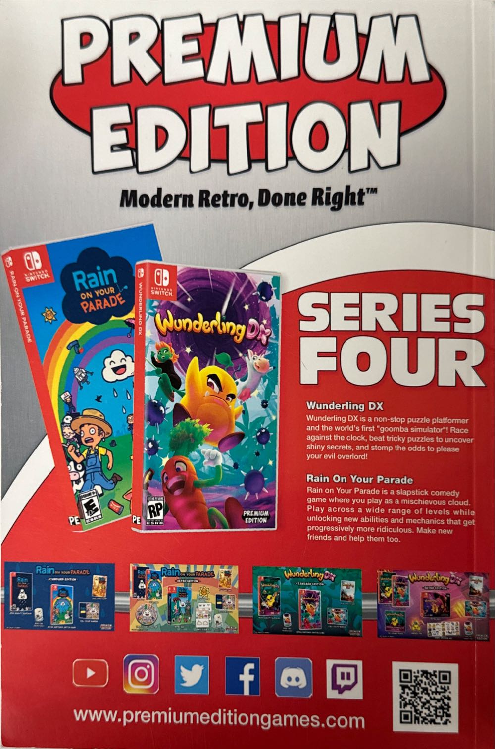 Switch Player 62  (May) magazine collectible - Main Image 2