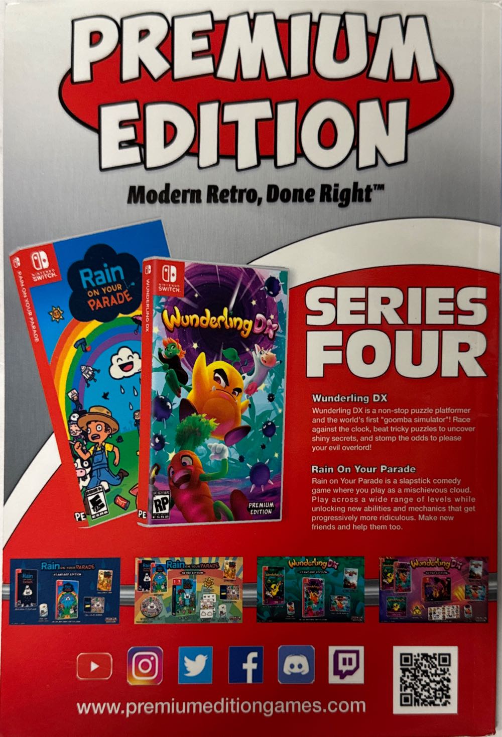 Switch Player 63  (July) magazine collectible - Main Image 2