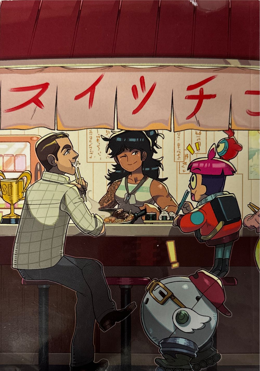 Switch Player 66  (January) magazine collectible - Main Image 2