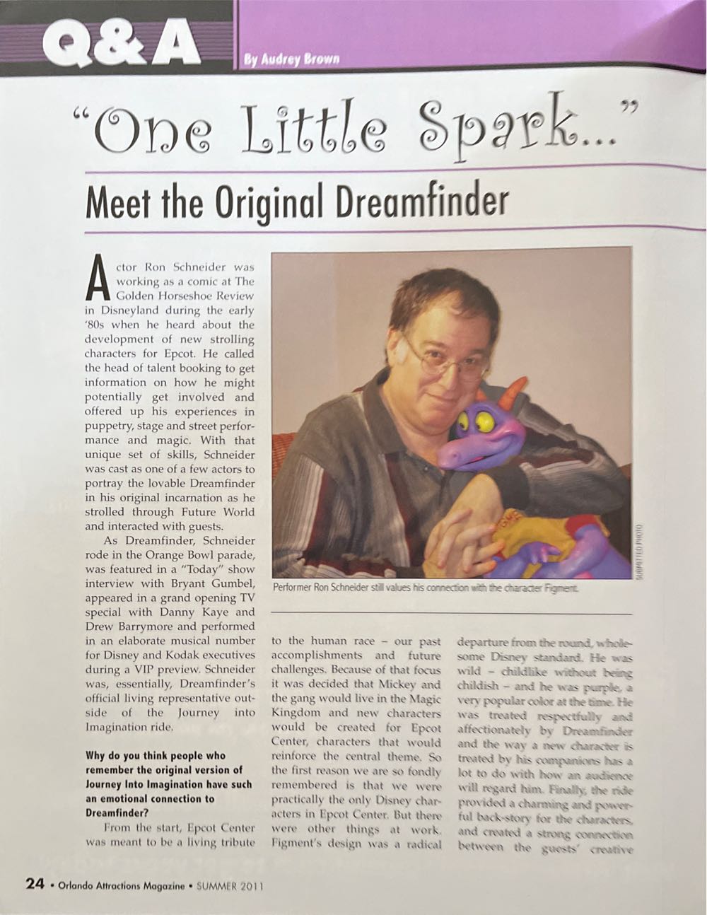 Orlando Attractions Magazine Vol. 4 Nr. 3  magazine collectible [Barcode 725274237876] - Main Image 2