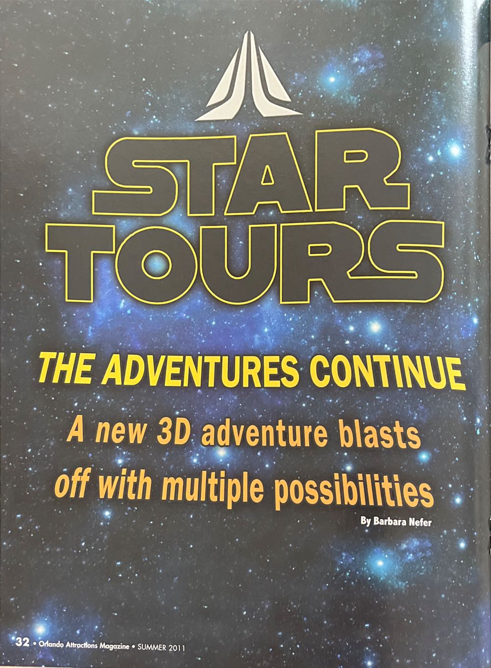 Orlando Attractions Magazine Vol. 4 Nr. 3  magazine collectible [Barcode 725274237876] - Main Image 3