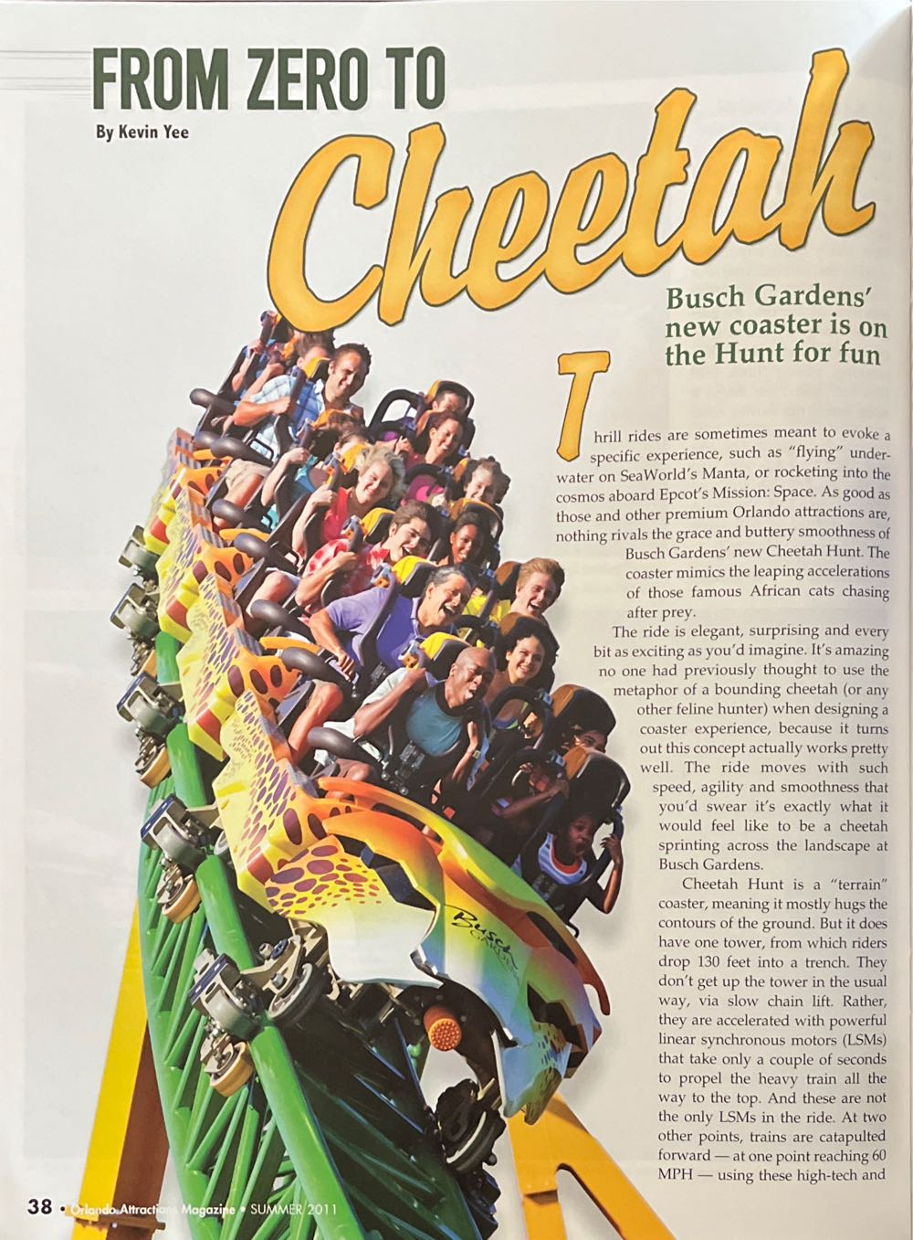 Orlando Attractions Magazine Vol. 4 Nr. 3  magazine collectible [Barcode 725274237876] - Main Image 4