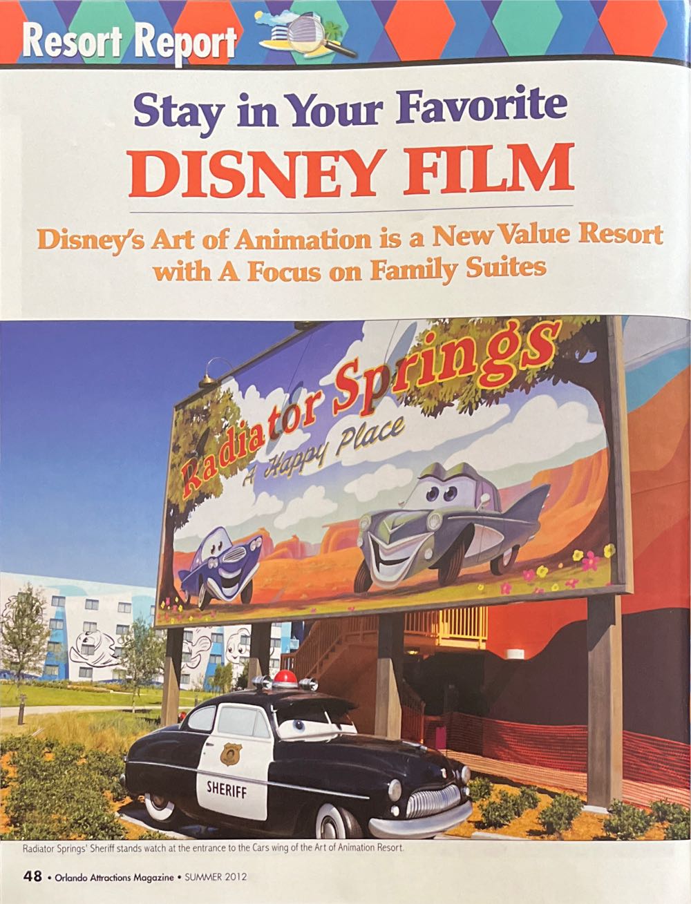 Orlando Attractions Magazine Vol. 5 Nr. 3  magazine collectible [Barcode 725274237876] - Main Image 3