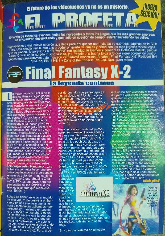 Club Play Año 1 # 4 (diciembre) magazine collectible - Main Image 3