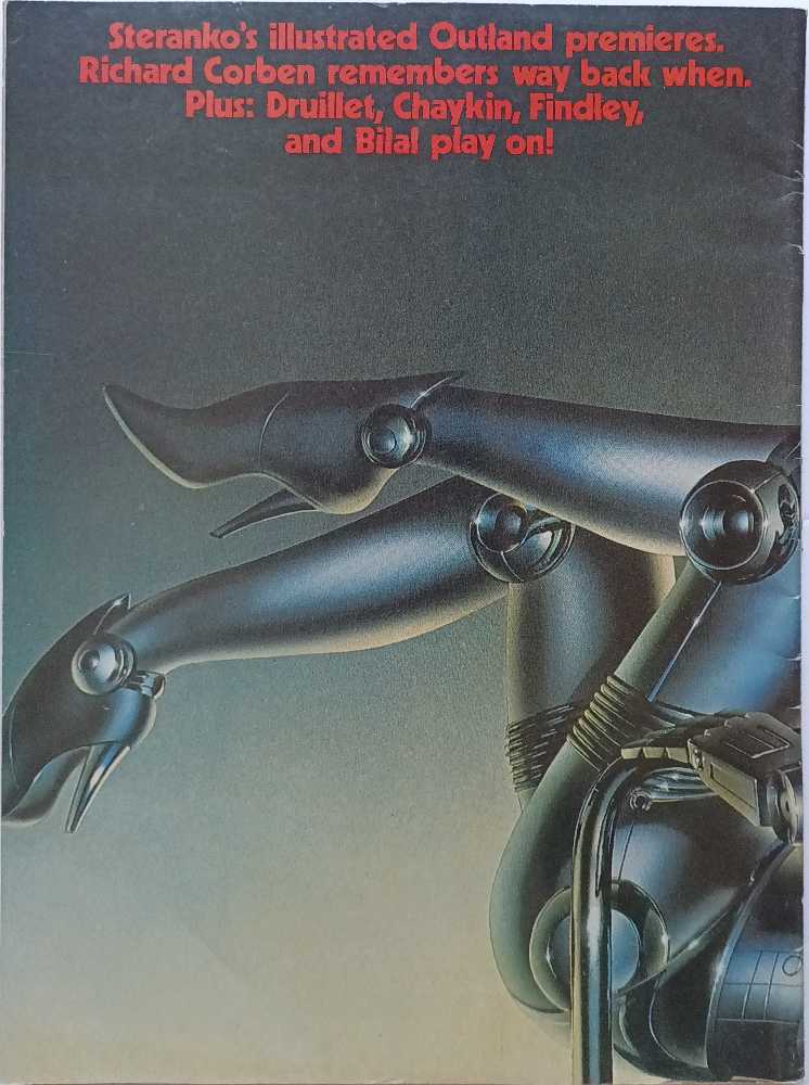 Heavy Metal  (July) magazine collectible - Main Image 2