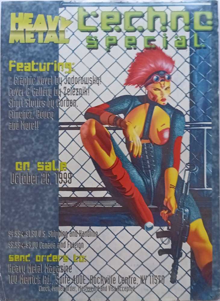 Heavy Metal  (September) magazine collectible - Main Image 2