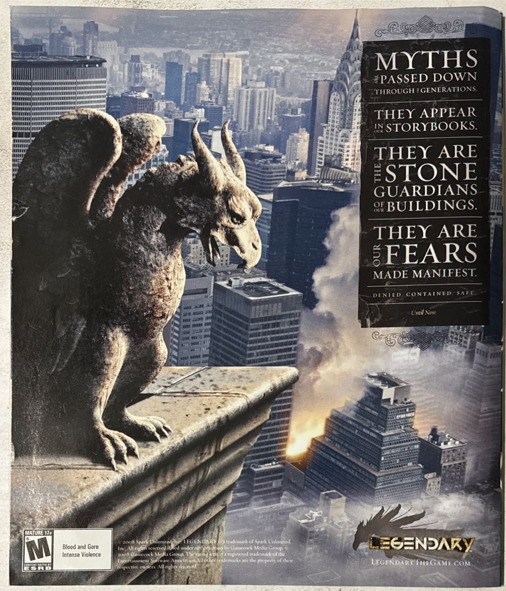 Game Informer 185 (Cover 1 of 1)  (September) magazine collectible - Main Image 2