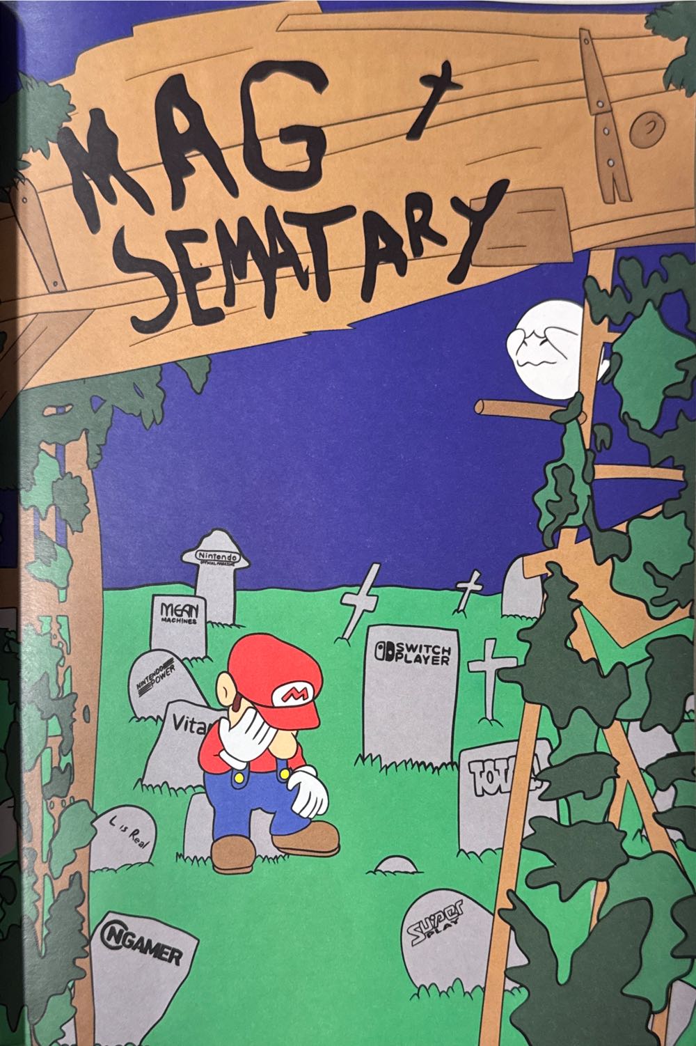 Switch Player 69  (July) magazine collectible - Main Image 3